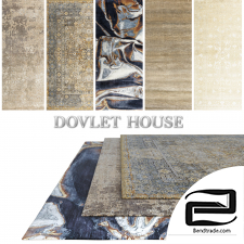 DOVLET HOUSE carpets 5 pieces (part 410)