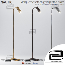 Floor lamps Marquesse sateen Floor lamps