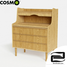 Cosmorelax Simply Classic Chest Of Drawers