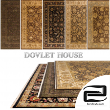 DOVLET HOUSE carpets 5 pieces (part 167)