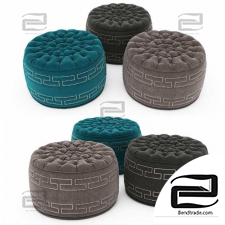 Pouf collection 3