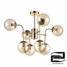 Hanging chandelier Vele Luce Cielo VL2214L08