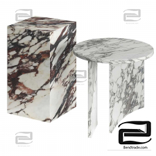 Marble Table by Harpers Project