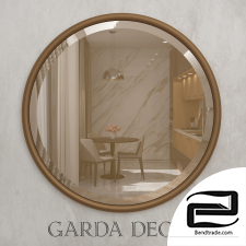 Mirror Garda Decor 3D Model id 6602