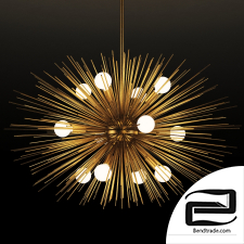 GRAMERCY HOME - Zanadoo Small Chandelier 89669m