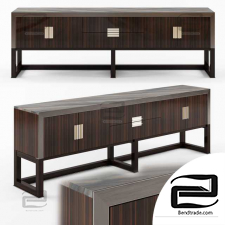 Sideboard Cabinet Longhi ARMAND Wooden