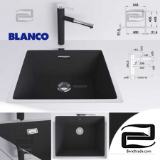 Sink Blanco Subline 500-IF