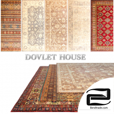 DOVLET HOUSE carpets 5 pieces (part 263)