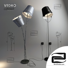 Floor lamp Floor lamps VEDRO concept