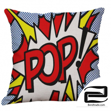 Decorative pillow POP 