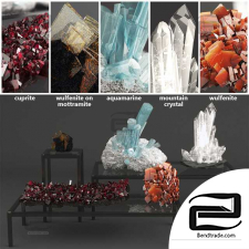 Decorative Crystals Set