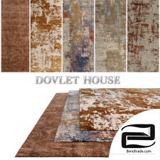 DOVLET HOUSE carpets 5 pieces (part 328)