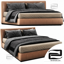 Beds Bed Minotti Powell