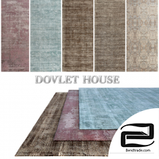 DOVLET HOUSE carpets 5 pieces (part 318)
