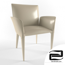 Arm Chair 3D Model id 16303