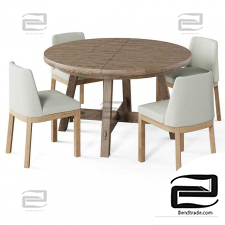 Toscana table and chair, Layton