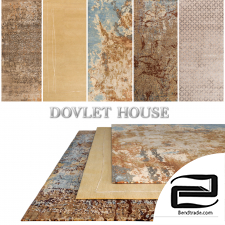 DOVLET HOUSE carpets 5 pieces (part 187)