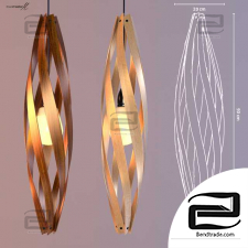 Macmaster Cocoon pendant light