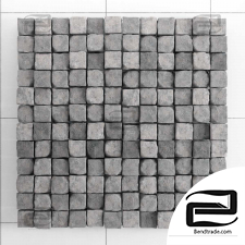 Stone panel brick n4