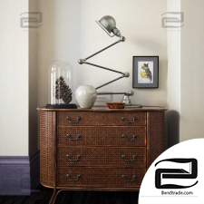 Chest of drawers Chest of drawers rattan