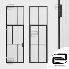 Glass partition doors 14