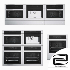 Kitchen appliances by Barazza