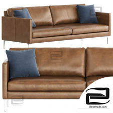 Sofas Echo Oxford Tan by Article