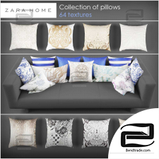 Zara home1 pillow collection