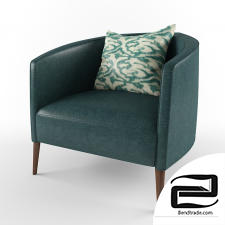 Lounge Chair 3D Model id 16974