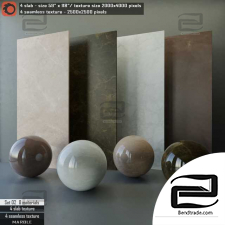 Material Marble slab stone & Seamless texture 185