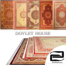 DOVLET HOUSE carpets 5 pieces (part 24)