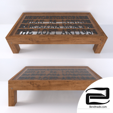 Empire coffee table