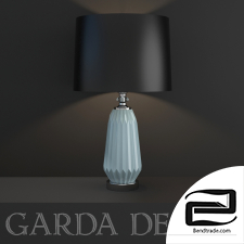 Table lamp Garda Decor 3D Model id 6510