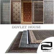 DOVLET HOUSE carpets 5 pieces (part 136)