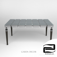 Dining table Garda Decor 3D Model id 6675