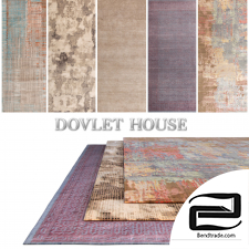 DOVLET HOUSE carpets 5 pieces (part 227)