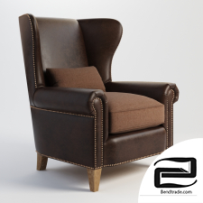 GRAMERCY HOME - MALONNE ARMCHAIR 602.012-L06/F02