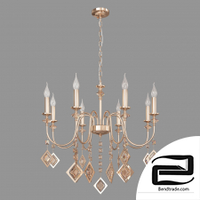 Hanging chandelier with crystal Eurosvet 10110/8 Telao