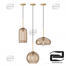 Modern Glass Pendant lights