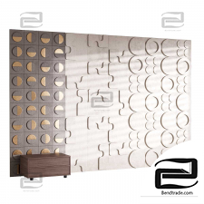 Decorative wall panel 39