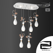 ODEON LIGHT chandelier 4035/36L CAROLIS