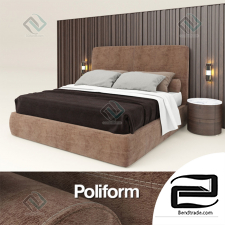 Bed Poliform Bed Laze