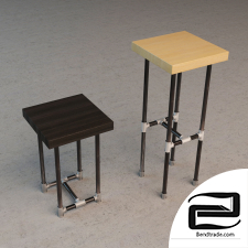 stool and bar stool