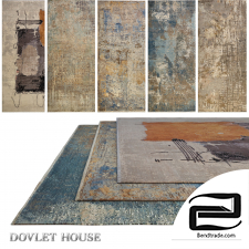 DOVLET HOUSE carpets 5 pieces (part 484)