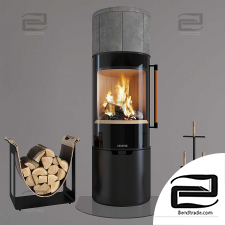 Keddy K900T Fireplace