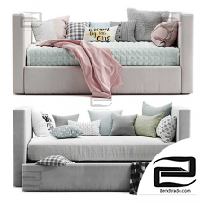 Urban daybed & trundle baby bed