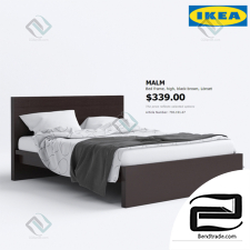 Bed IKEA Malm