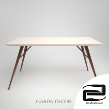 Dining table Garda Decor 3D Model id 6706