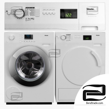 Home appliances Appliances washing machine Miele