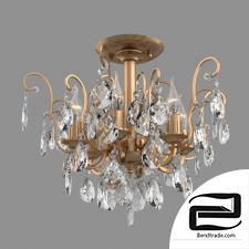 Eurosvet 10022/6 Rosita crystal chandelier 3D Model id 3340